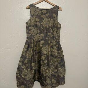 Floral Sleeveless Dress